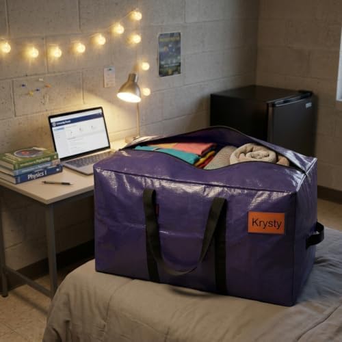6 Pack Moving Bags Heavy Duty Extra Large, 24 Gallon Each, Total 200 lbs - Image 5