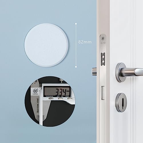 HOME MASTER HARDWARE 3.25" Wall Protector, 10 Pack Door Knob Wall Shield - Image 5