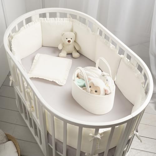 Diaper Caddy Organizer, Gift Basket for Baby Shower, Newborn Essentials - Image 5
