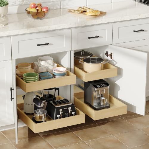 Heavy-Duty Soft Close Pull Out Drawers for Kitchen Cabinets - Image 2