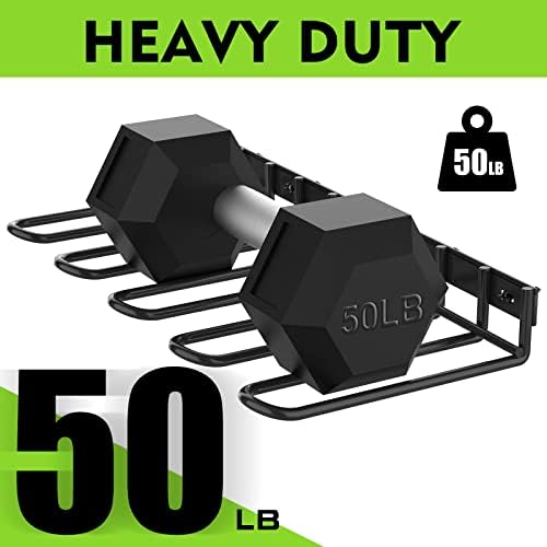 ENONCI Power Tool Organizer Wall Mount Drill Holder Storage Rack 50lb - Image 3