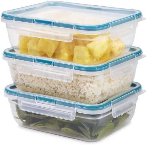 Snapware Plastic Total Solution (3-Pack, 8.5-Cup) Food Storage Containers by Snapware