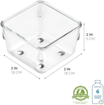 iDesign Kitchen Drawer Organizer, Clear - Image 3