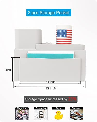 Couch Cup Holder Tray, VIENFUT Silicone Anti-Slip Sofa Armrest Tray with Side Pockets, BPA-Free Anti-Spill Couch Drink Holder for YETI, Remote, Snacks, Cellphone and iPad, Ideal Gift (Griege) - Image 3