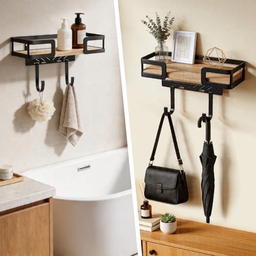 Ironing Board Hanger Wall Mount, T&Y Shaped Iron Holder for Laundry Room - Image 6
