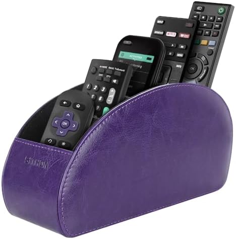 SITHON Remote Control Holder with 5 Compartments by SITHON