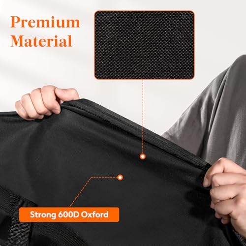 Lifewit 180L Extra Large Storage Duffle Bag for Travel, Camping, 1 Pack - Image 4