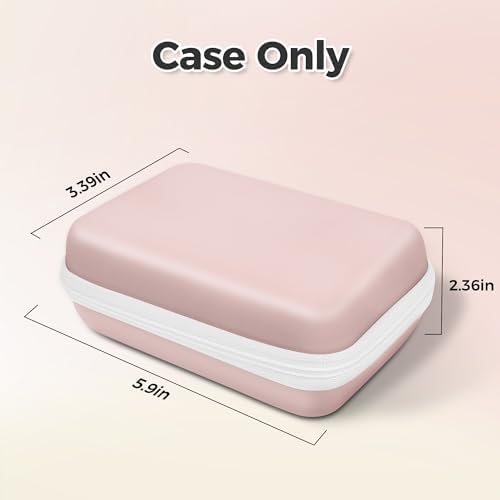 Nelko Genuine Case for P21 Label Maker & Most Mini Label Printers, Pink - Image 2