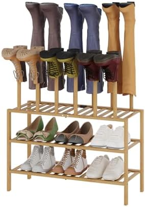 Detachable Boot Rack for Tall Boots Organizer,Shoe Rack Storage by Vellzeyce