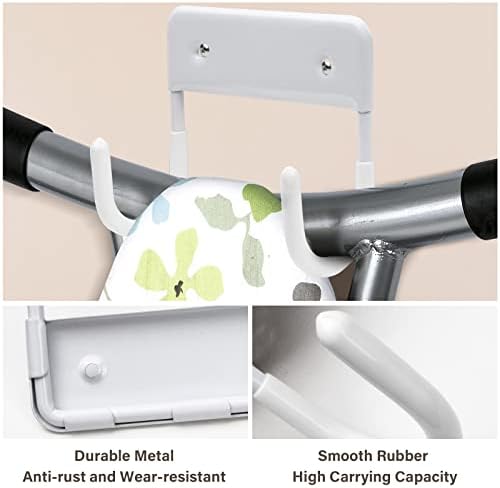 Alpinista Ironing Board Hanger Iron Board Wall Mount for Laundry Rooms, White - Image 3