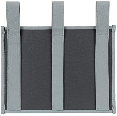 Hanging Bedside Caddy,Bedside Organizer Caddy for Bed Rails(Classic 4 Pockets-Grey) - Image 5