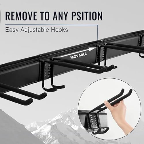 Garage Wall Organizer-Garden Tool Rack Wall Mount - Image 4