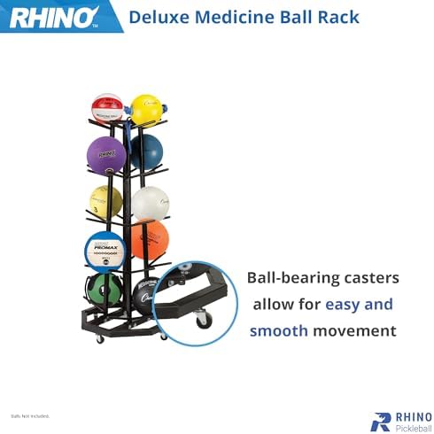 Champion Sports Medicine Ball Storage – Durable Racks & Trees for Organized Gym, Fitness & Sports Storage - Image 4