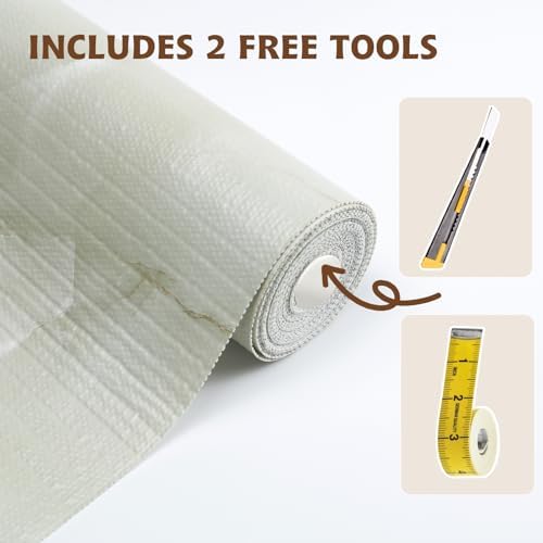 2-Layer Drawer and Shelf Liner for Kitchen Cabinet: 17in X 20Ft Non Slip - Image 6
