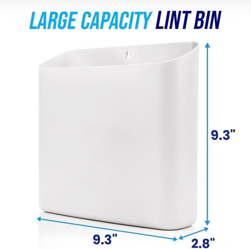 Simplation Magnetic Lint Bin for Laundry Room Storage, Lint Holder Bin - Image 2