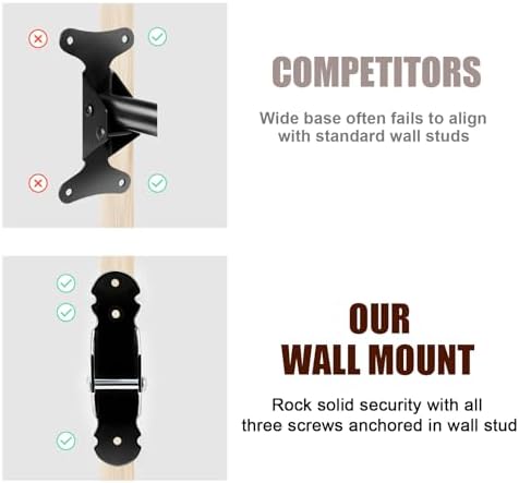 Gootus Bike Wall Mount Hanger - Horizontal Bicycle Indoor Storage Rack - Image 6