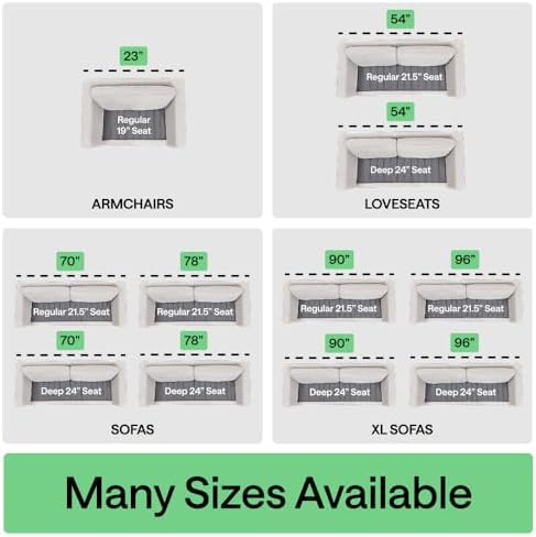 GORILLA GRIP Couch Cushion Support Board for Sagging Loveseats, 24x54 Gray - Image 5