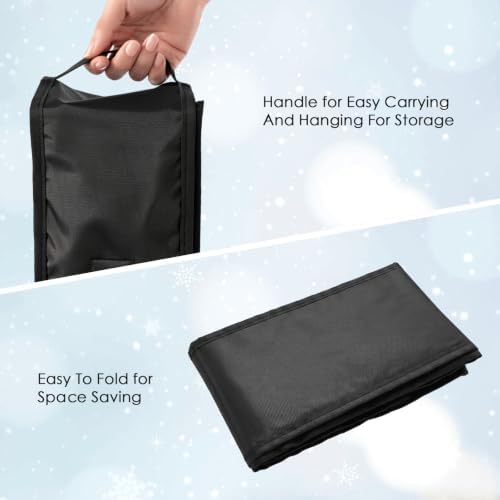 Dntorx 1 PC Wrapping Paper Storage Bag 31", Gift Wrapping Organizer Storage - Image 6