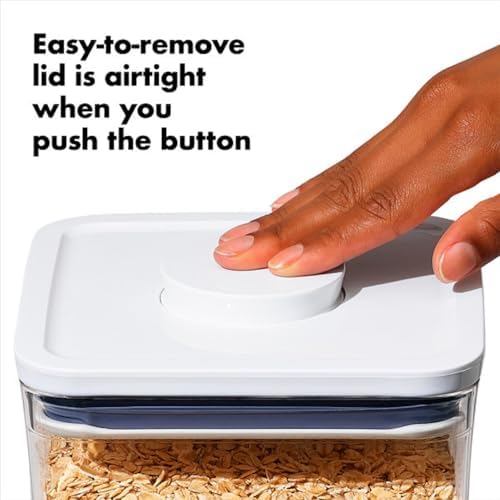 OXO Good Grips POP Airtight Food Storage Containers for Pantry, 6-Piece Set - Image 3