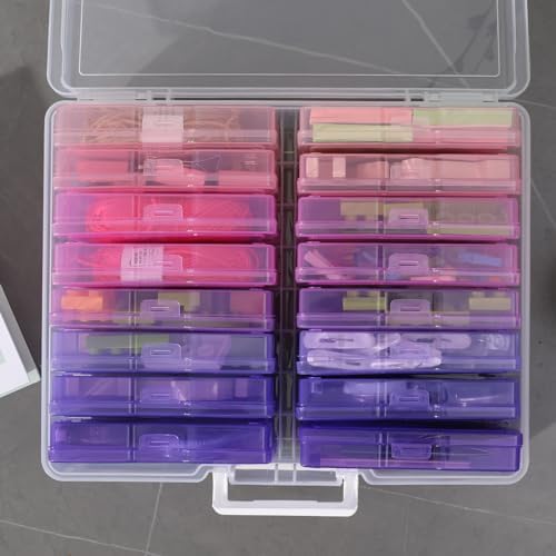novelinks Photo Storage Boxes with Handle, Photo Organizers and Storage - Image 7