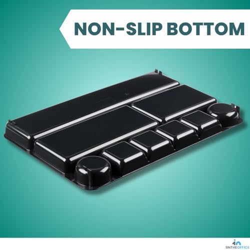 1InTheOffice Desk Drawer Organizer 9-compartment Drawer Tray Organizer (2 Pack) - Image 5