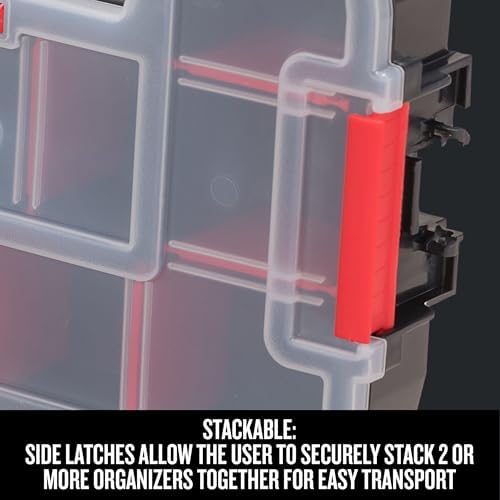CRAFTSMAN 10-Compartment Small Tool Storage Organizer, Plastic (CMST14021) - Image 4