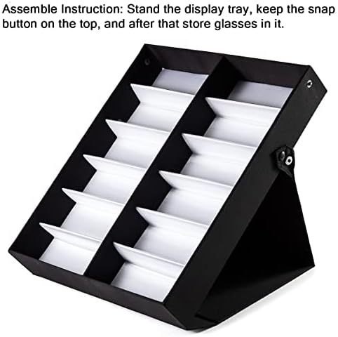 TRIUMPH VISION Sunglasses Organizer Storage Eyeglass Holder Glasses Case - Image 5