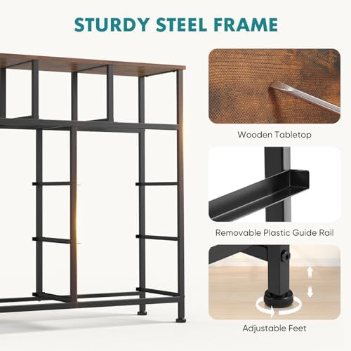 OLIXIS 9 Drawer Tall Dresser for Bedroom, Closet Organizers and Storage - Image 5