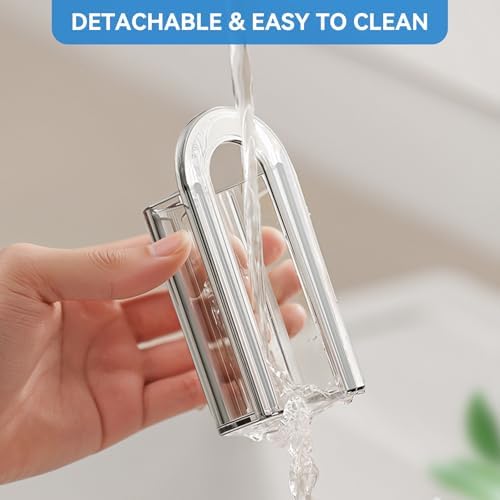 MOPMS Electric Toothbrush Holders Wall Mounted for Bathrooms 2Pcs - Image 5