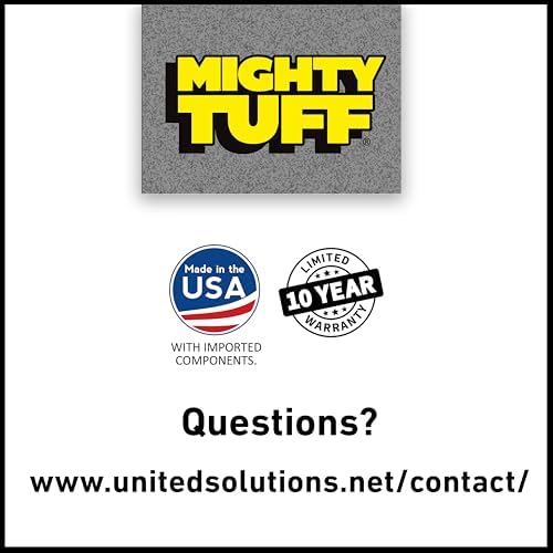 Mighty Tuff 13 Gallon, 54 Lbs Capacity, BPA-Free Pet Food Storage Container with Rolling Dolly on Wheels and Perfect Portion Scoop, Mobile Solution for Air-Tight Pet Food Storage - Image 7