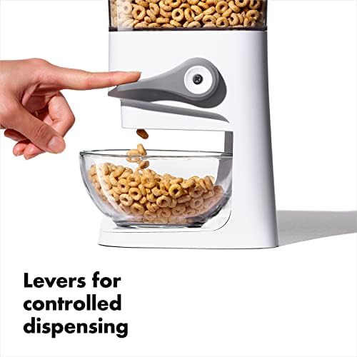OXO Good Grips Countertop Cereal Dispenser, 5.5 qt. (Pack of 4) - Image 2