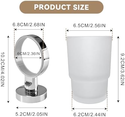 Toothbrush Holder Wall Mounted - Image 4