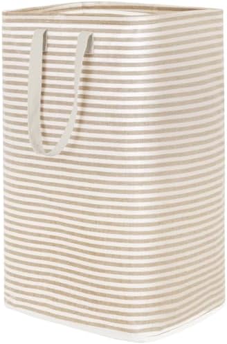 Lifewit 80L Large Laundry Baskets, Laundry Hampers Bags, 1 Pack, Beige by Lifewit