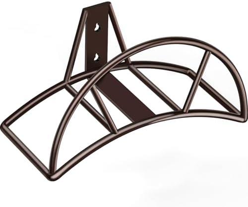 TomCare Garden Hose Holder Wall Mount, 150FT Capacity Water Hose Hanger by TomCare