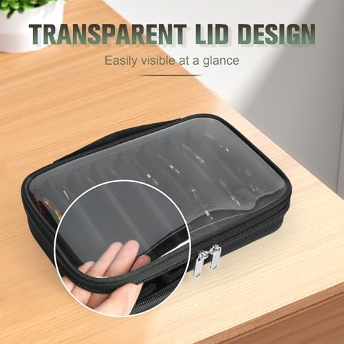 Sunglasses Organizer Case for Multiple Pairs - Image 3