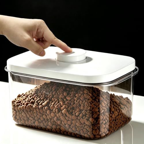 LivLab Mker 10lbs Dog Food Storage Containers With Lids & Cup by LivLabMker