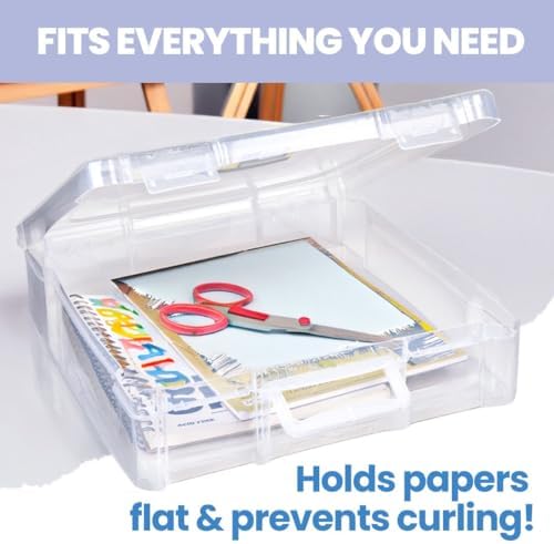 ArtBin 4-Piece Scrapbook Storage Set, Two 12x12 and Two 6x6 Boxes - Image 7