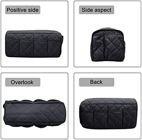 Armchair Caddy for Recliner - Sofa Armrest Organizer with 14 Pockets - Image 4