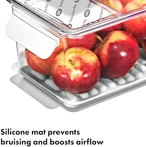 OXO Good Grips Produce Saver Bin with Carbon Filter - Image 5