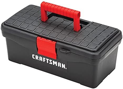 CRAFTSMAN Tool Box, Lockable, 13 in., Red/Black (CMST13004), (Pack of 4) - Image 3