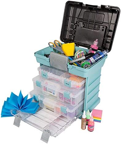 Creative Options 1363-83 Grab N' Go Rack System, Soft Blue,Medium - Image 3