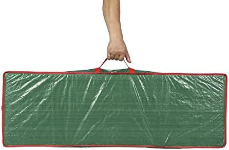 Sattiyrch Underbed Gift Wrap Organizer,Gift Wrapping Paper Storage Container,Holds up to 20 Rolls,41"W x 14"D x 5.5"H (Green) - Image 6