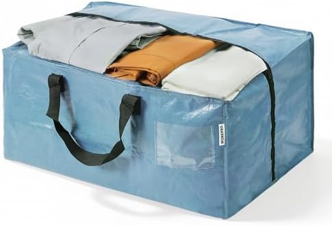 WORKPRO 1 Pack Extra Large Moving Bags with Backpack Straps & Handles by WORKPRO