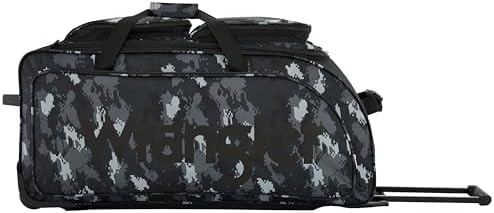Wrangler Wesley Rolling Duffel Bag, Digital Camo - Image 3