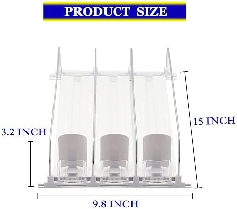 AMLLLC Drink Organizer for Fridge - Storage 15 Cans - Image 3