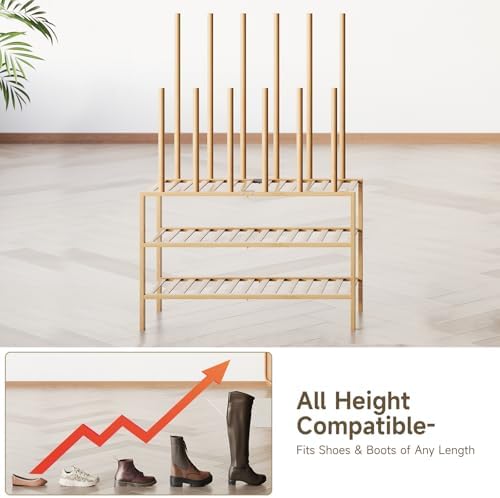 Detachable Boot Rack for Tall Boots Organizer,Shoe Rack Storage - Image 6