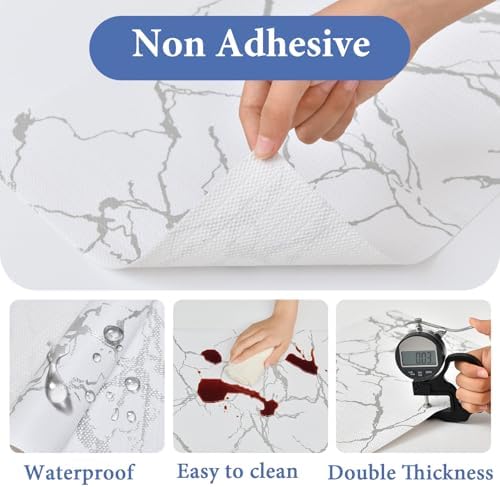 Drawer and Shelf Liner for Kitchen Cabinet: 12 in X 30 Ft Non Slip - Image 4