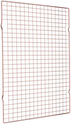 Briout Cooling Rack for Cooking and Baking, 16" x 10" Wire Rack, Rose Gold by Briout