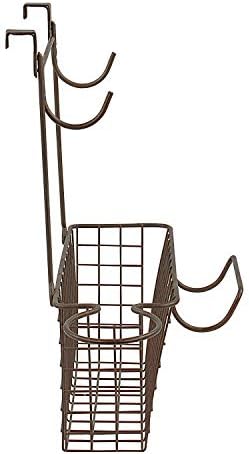 Spectrum Diversified Basket Grid Wide Hair Styling Station, Over The Cabinet Door, Bronze - Image 5