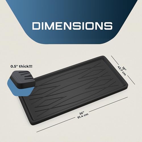 Milato Boot Tray – Extra Large – 18 x 36 in – 45 x 91cm (2 Pack) - Image 6